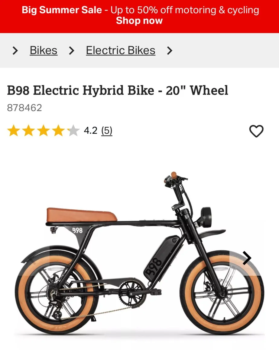 E bike - Image 1