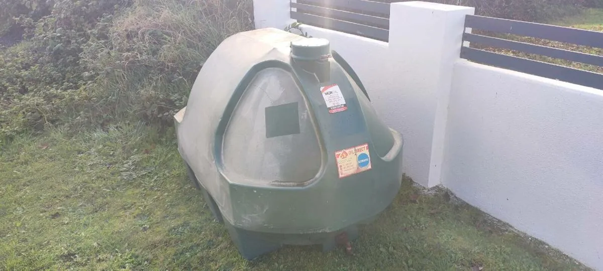 Oil tank - Free - Image 1