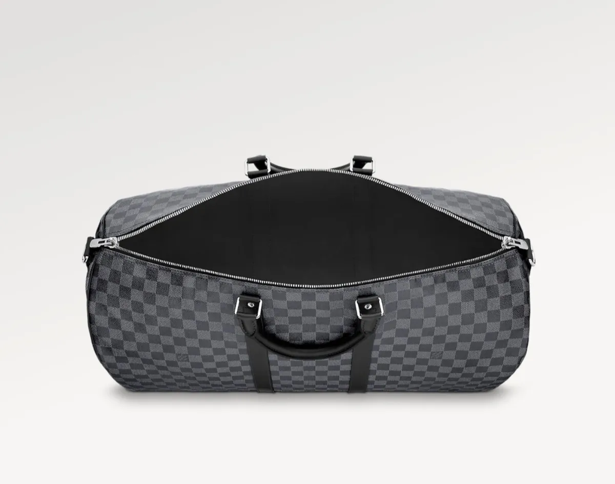 Louis Vuitton Keepall Bandouliere Damier Graphite - Image 2