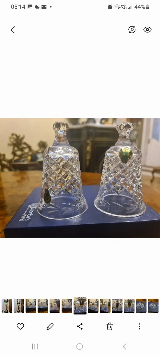 Waterford crystal POSTAGE AVAILABLE - Image 2