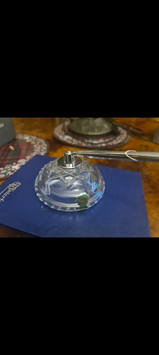 Waterford crystal POSTAGE AVAILABLE - Image 3