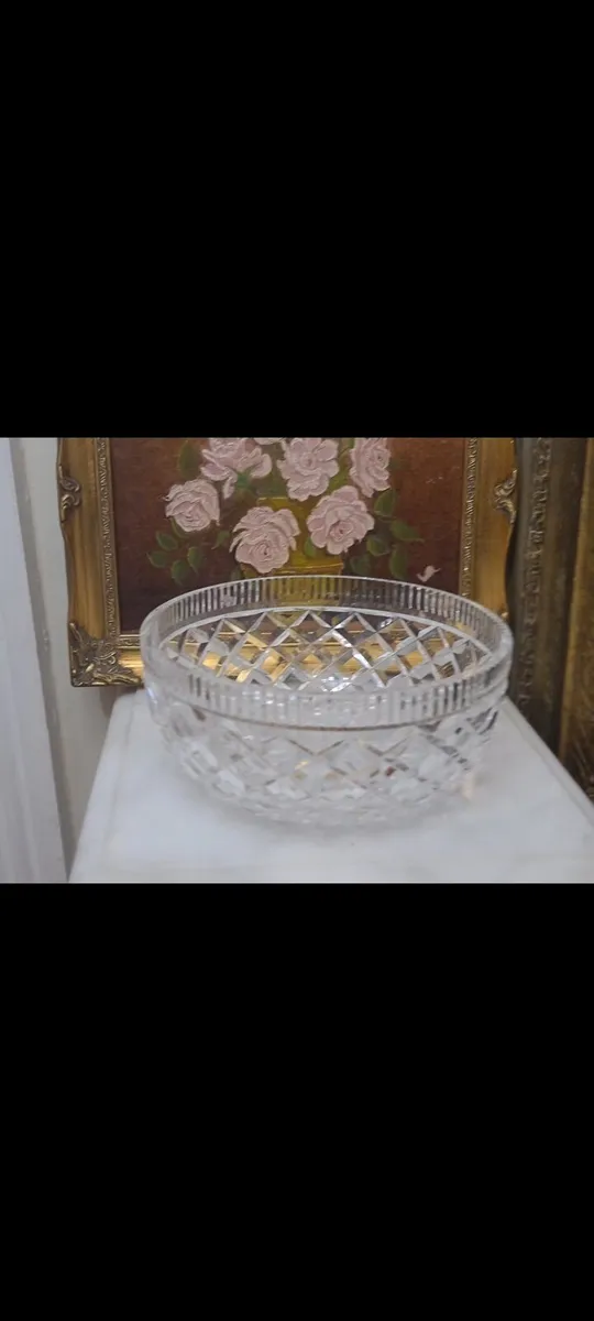 Waterford crystal POSTAGE AVAILABLE - Image 4