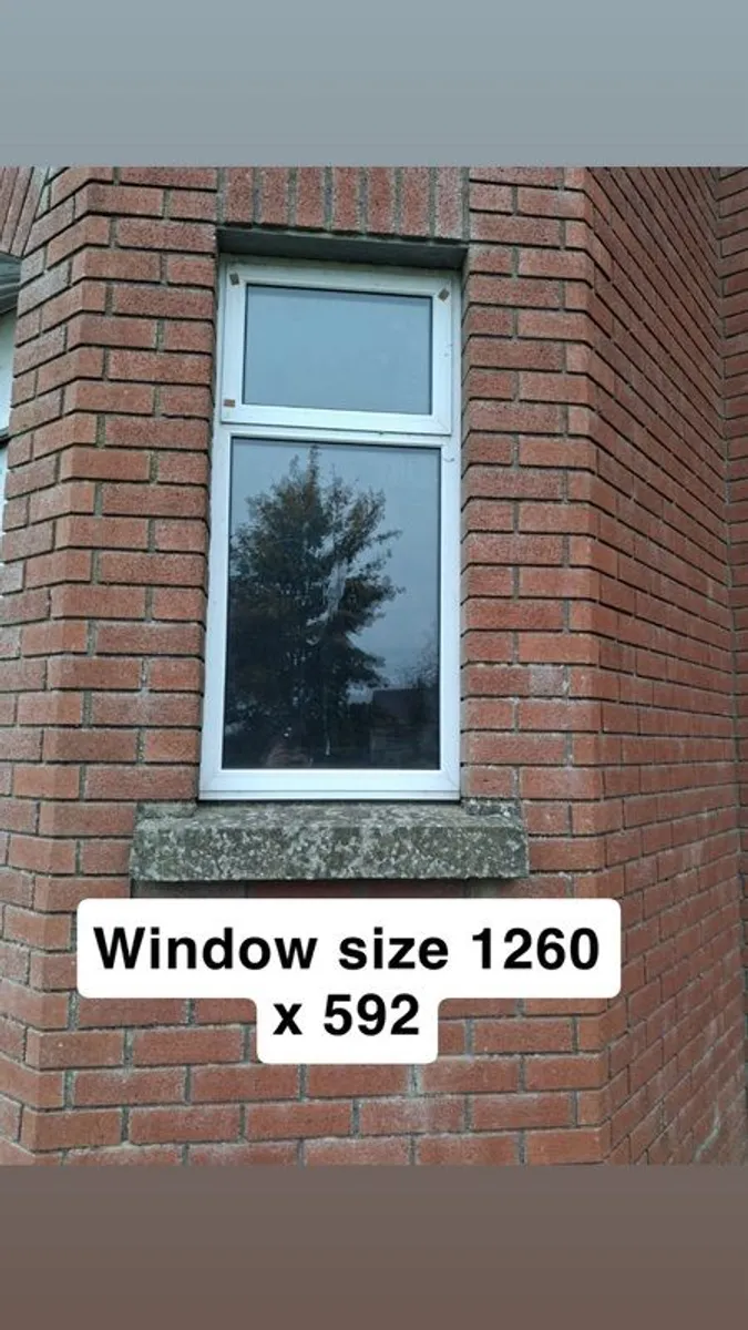 Selection of double glazing aluminium widows - Image 2