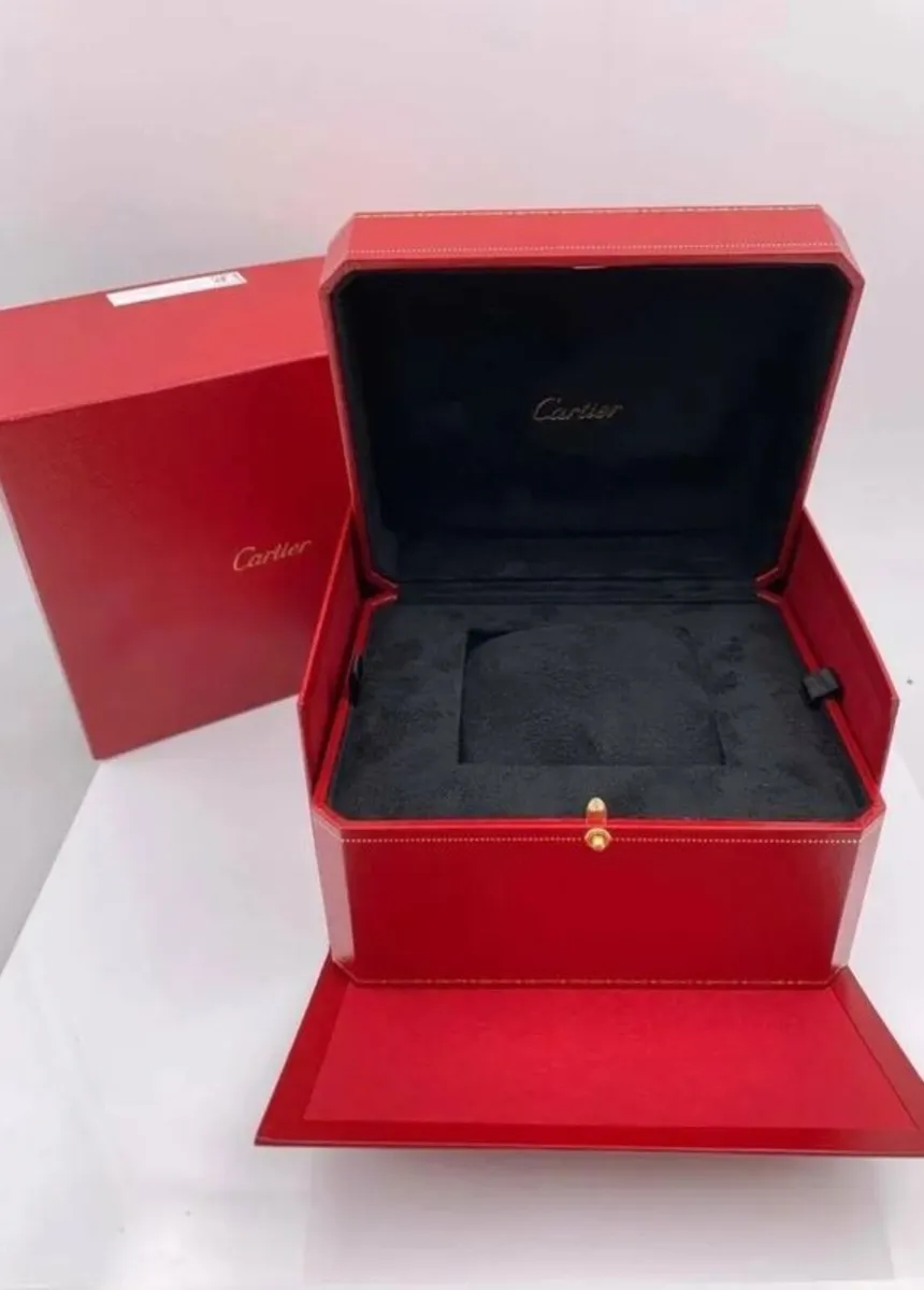 Cartier Watch Presentation Jewellery Case  - Image 3