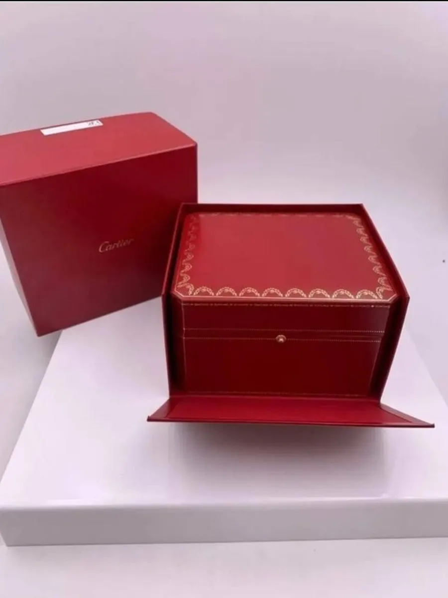 Cartier Watch Presentation Jewellery Case  - Image 4