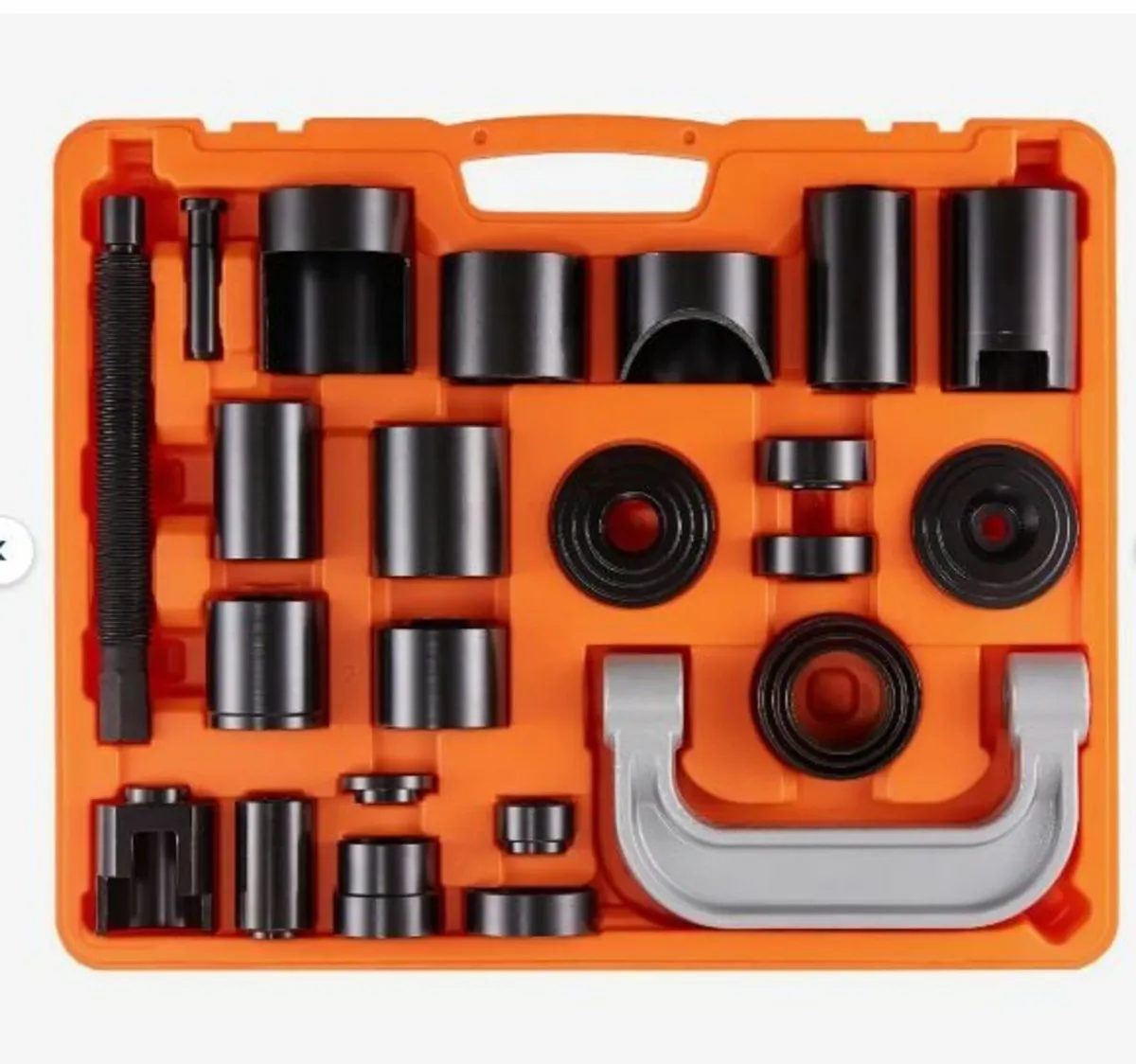 Ball Joint Press Kit, 25 pcsTool Kit - Image 1