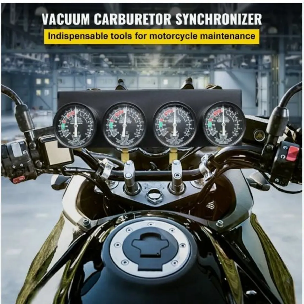 Fuel Vacuum Carburetor Synchronize Tool Kit - Image 3
