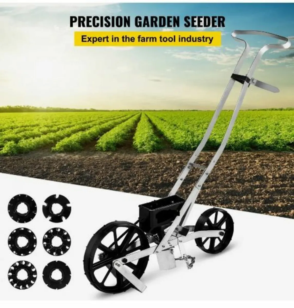 Garden Seeder, Metal Precision Garden - Image 3