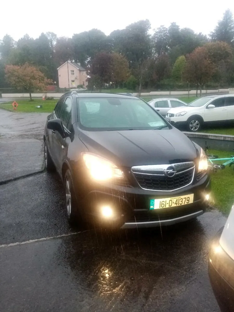 2016 opel mokka commercial van tested until July n - Image 4