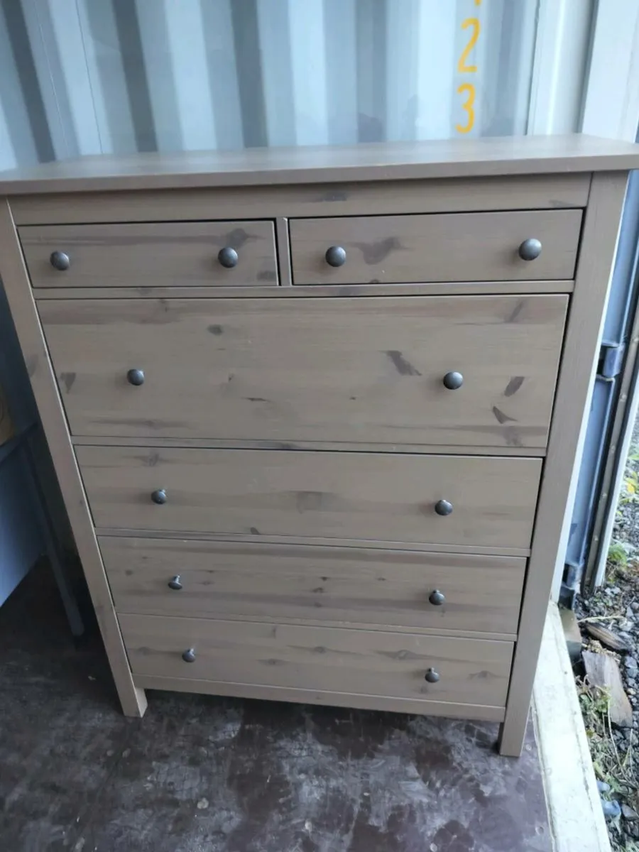 Chest of 6 drawers Hemnes - Image 1