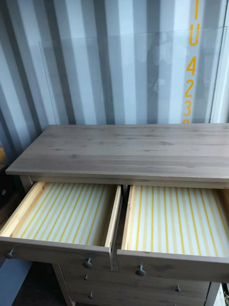 Chest of 6 drawers Hemnes - Image 2