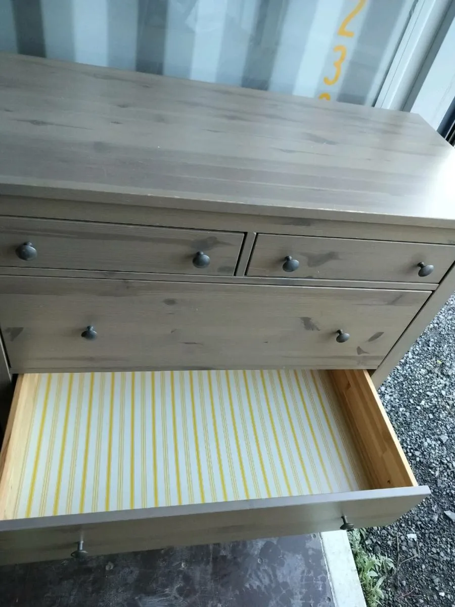 Chest of 6 drawers Hemnes - Image 4