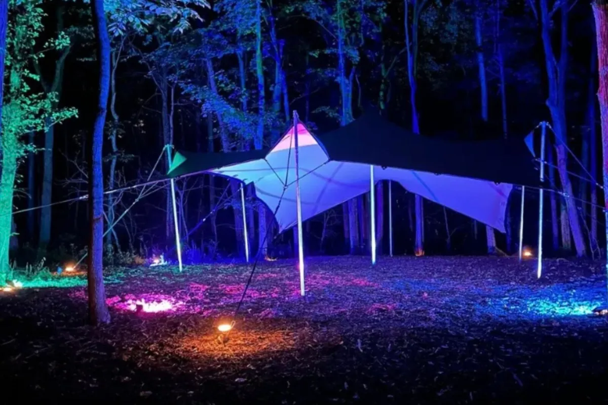 10m x 7.5m stretch tent - Image 2