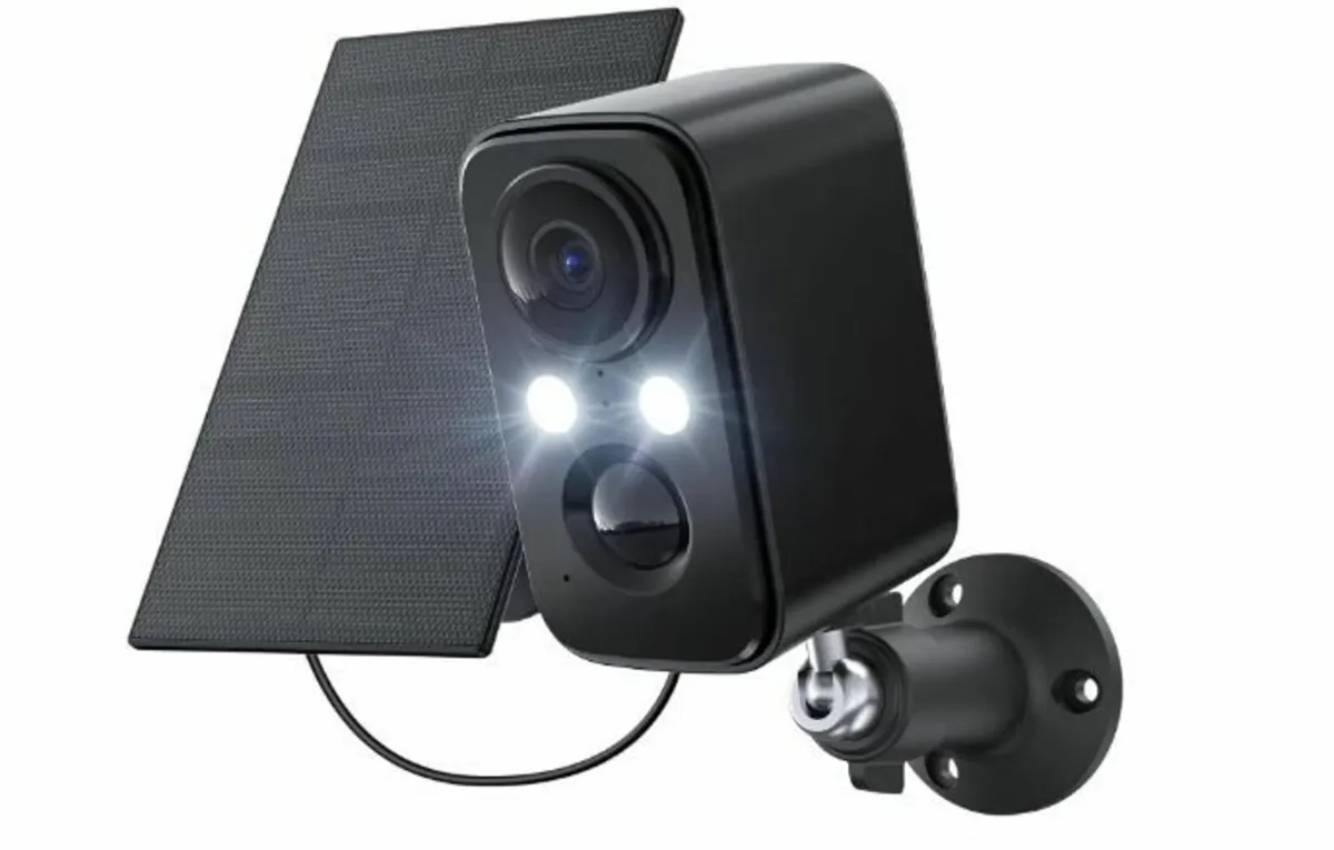 Outdoor Surveillance Camera Battery Solar - Image 4