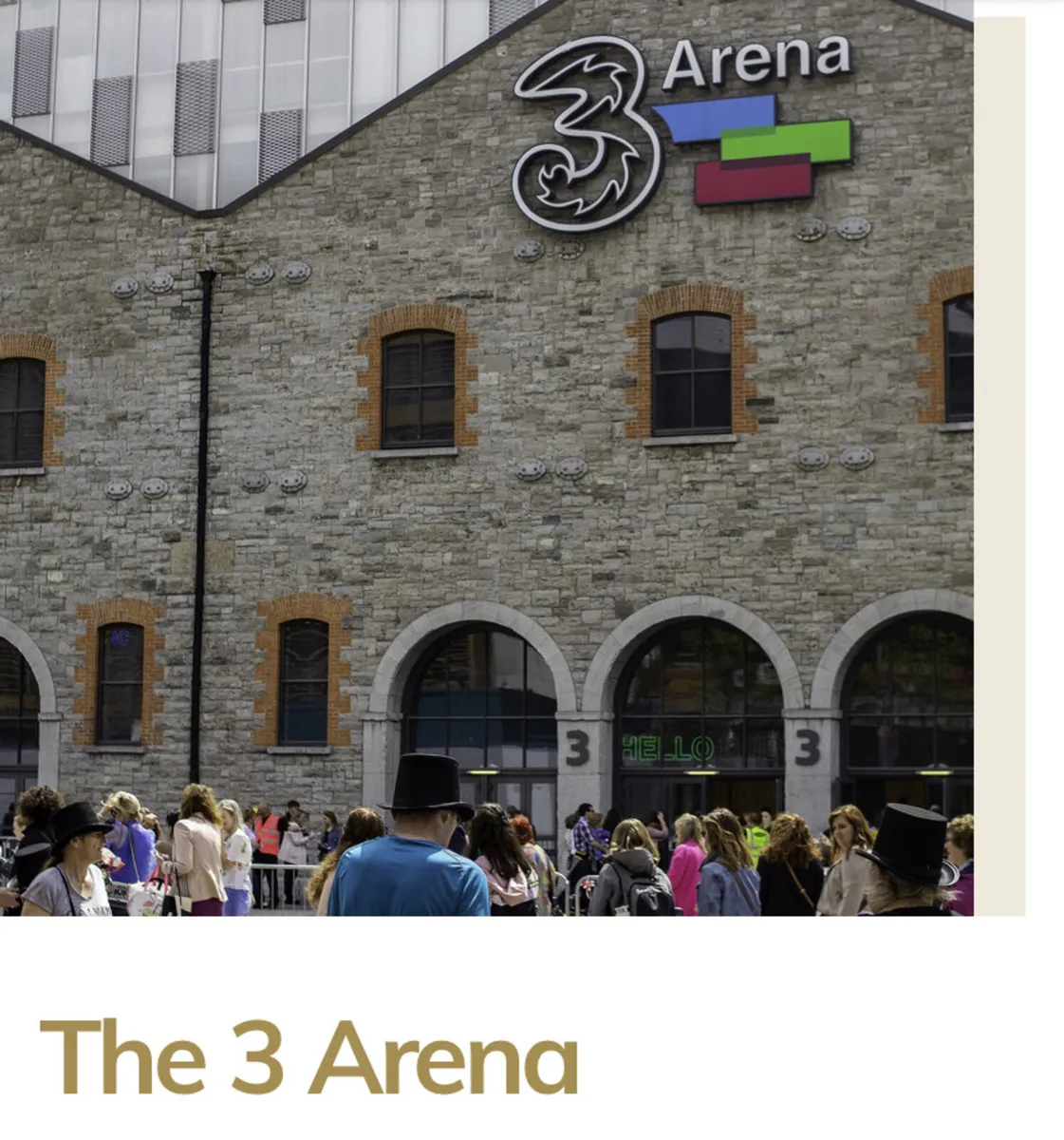 Counting Crows seated ticket 3 Arena - Image 2