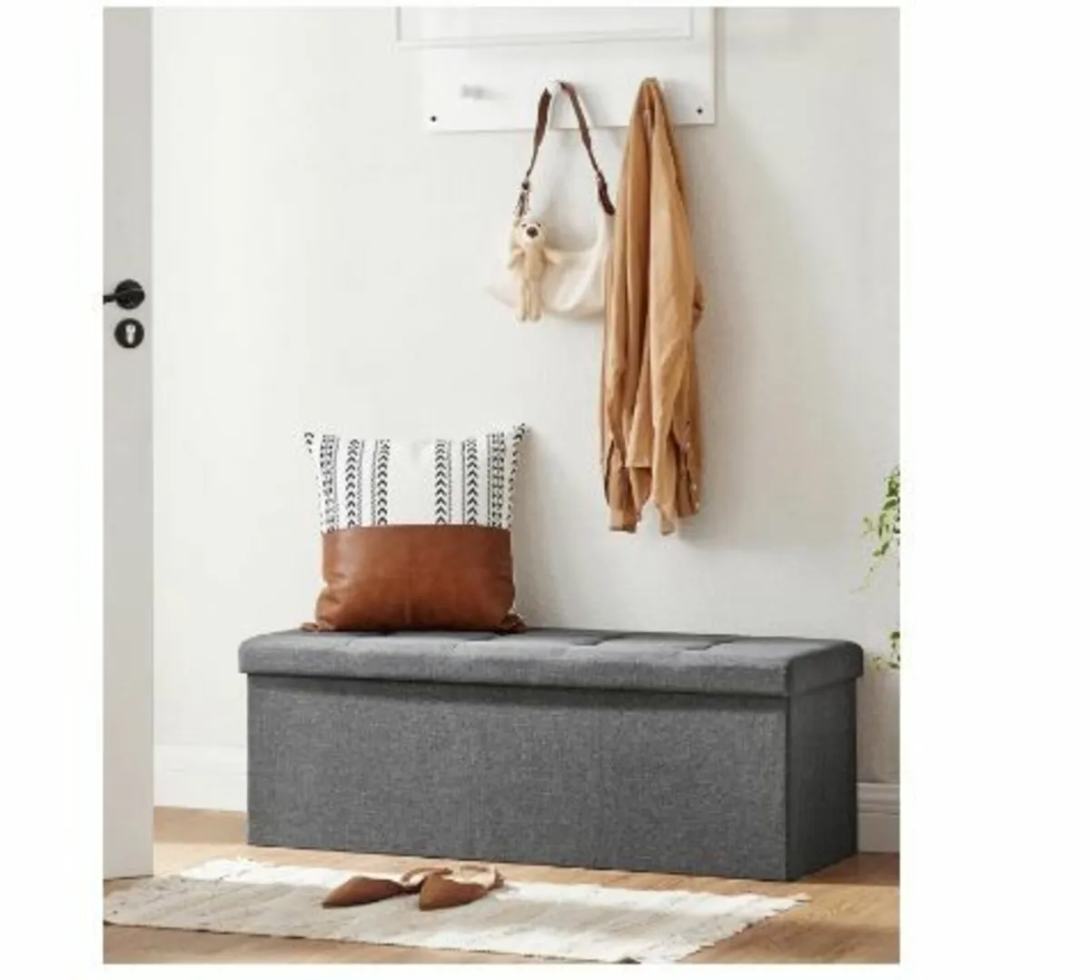 Stool with Storage Space - Image 1