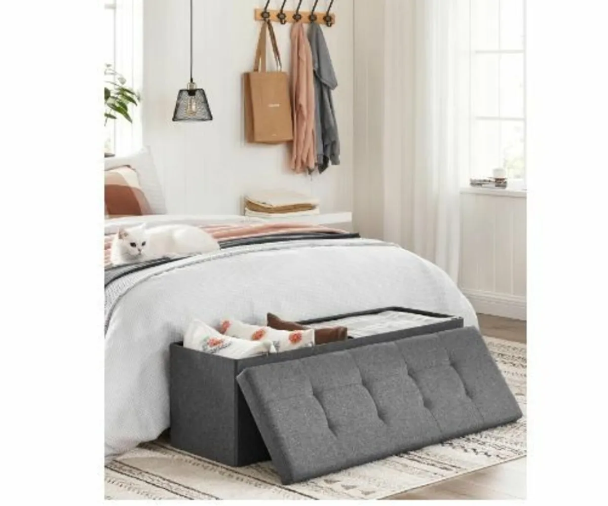 Stool with Storage Space - Image 3
