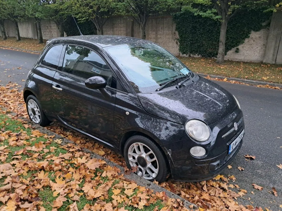 2010 Fiat 500 - Image 1