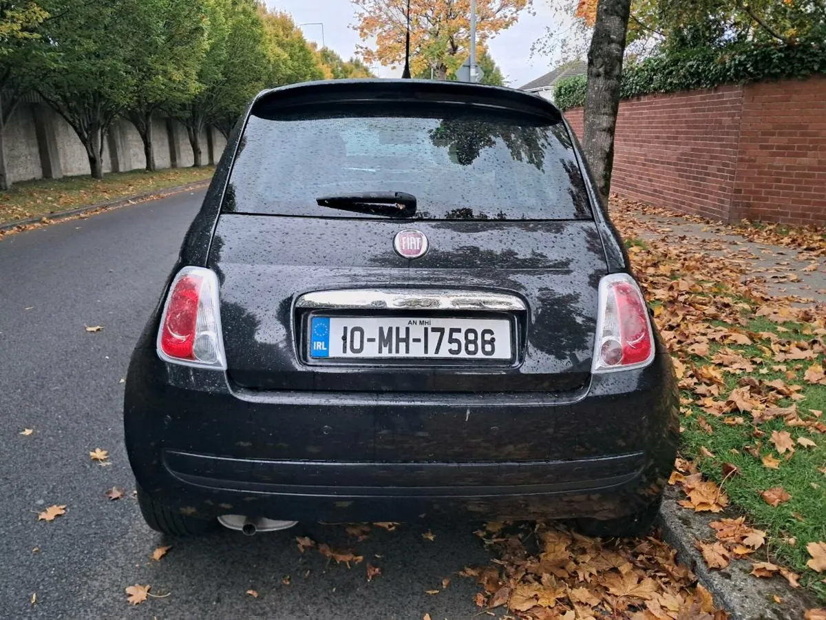 2010 Fiat 500 - Image 4