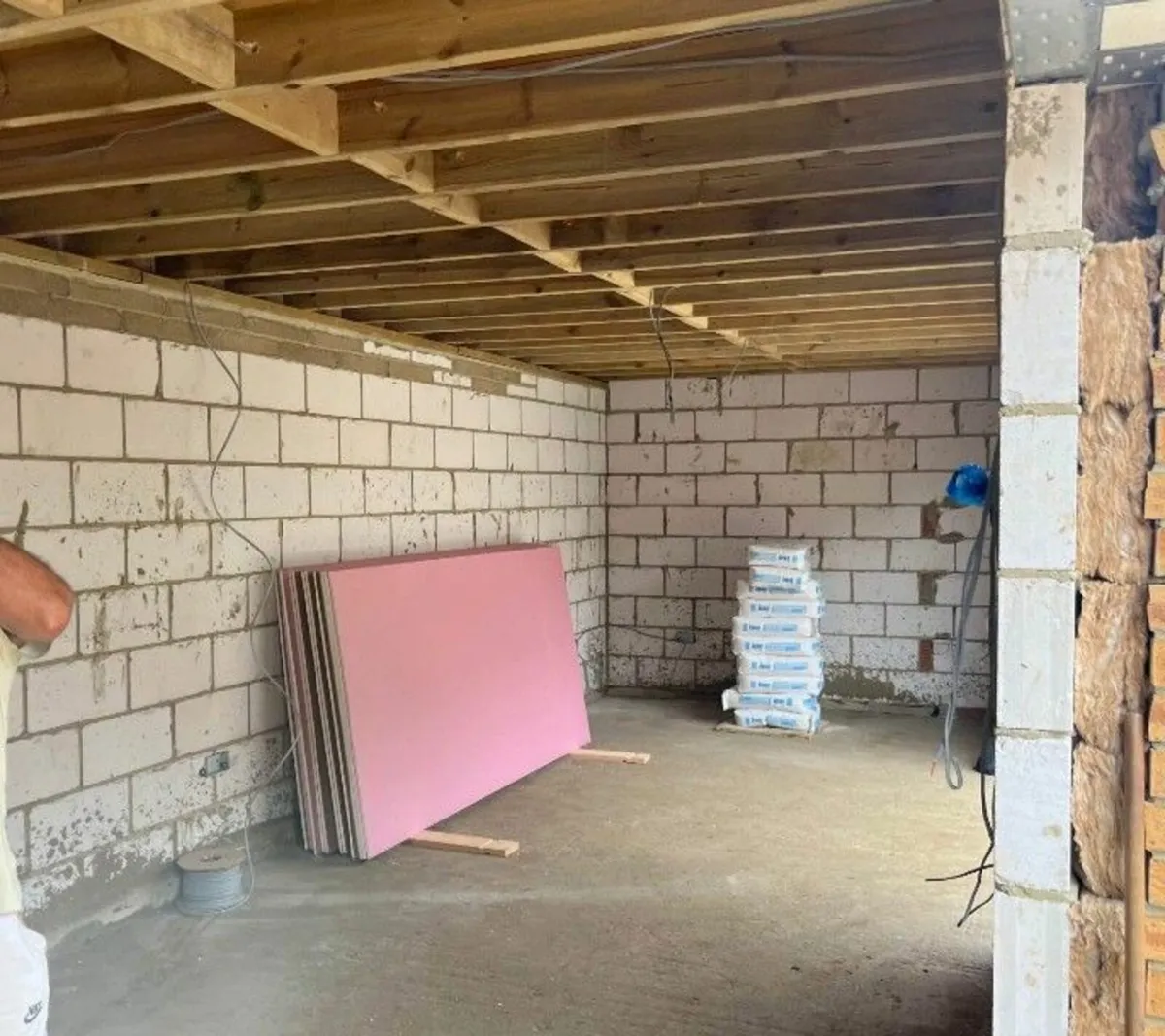 Garden rooms built