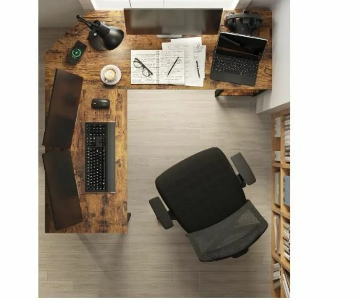 L-Shaped Computer Desk - Image 2