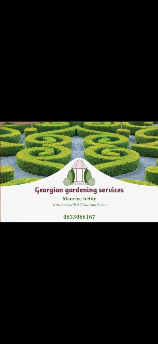 Georgian gardening services