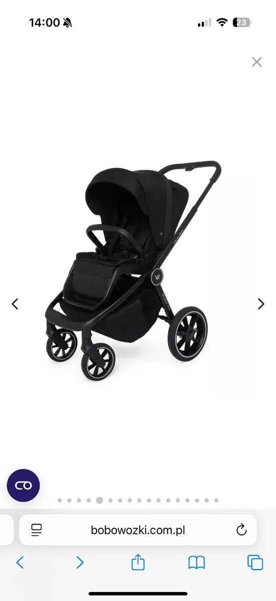 Black pram - Image 2