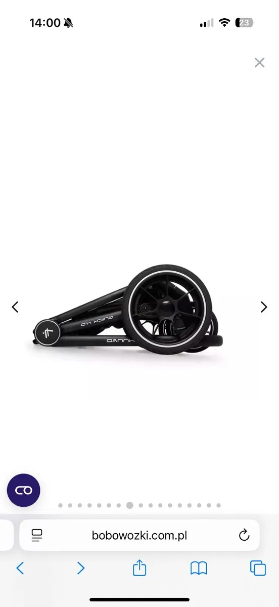Black pram - Image 3