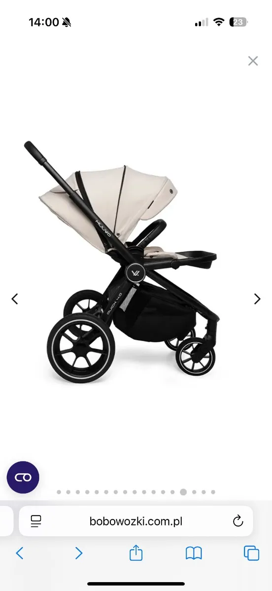 Black pram - Image 4