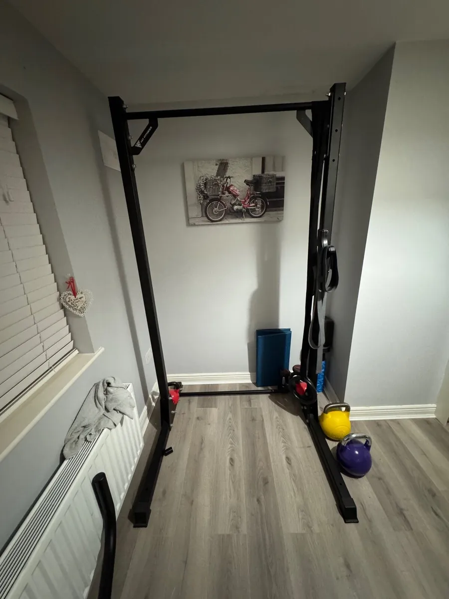 Hit fitness PWR60 quarter rack - Image 1