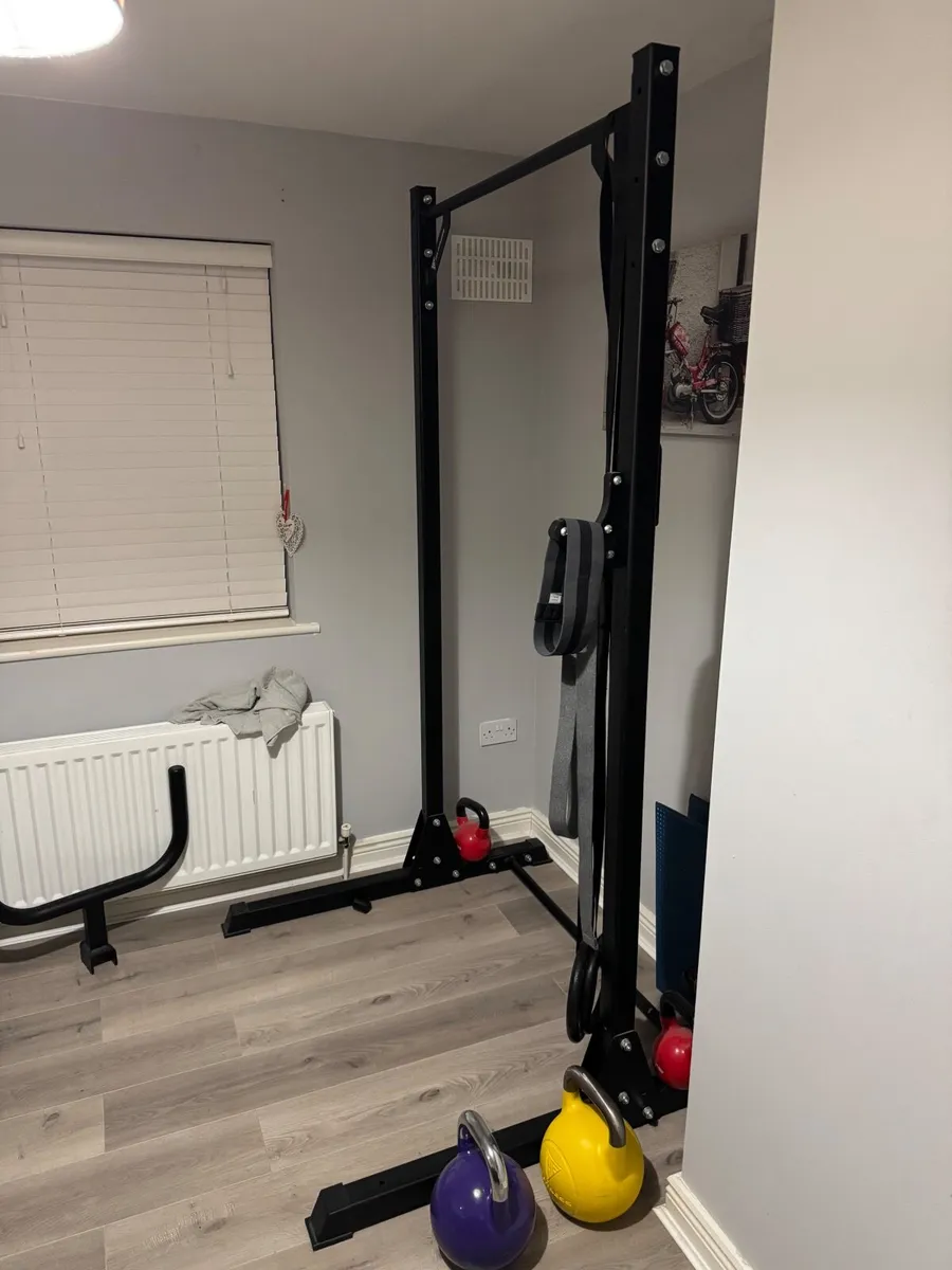 Hit fitness PWR60 quarter rack - Image 2