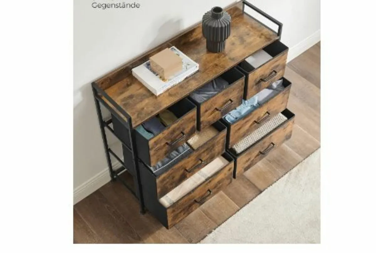 Chest of Drawers, 7 Fabric Drawers - Image 2