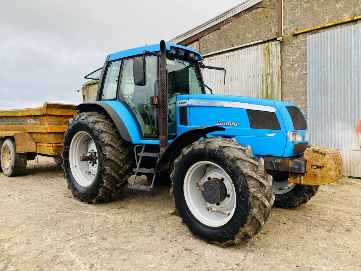 2000 Landini Legend 145 - Image 1