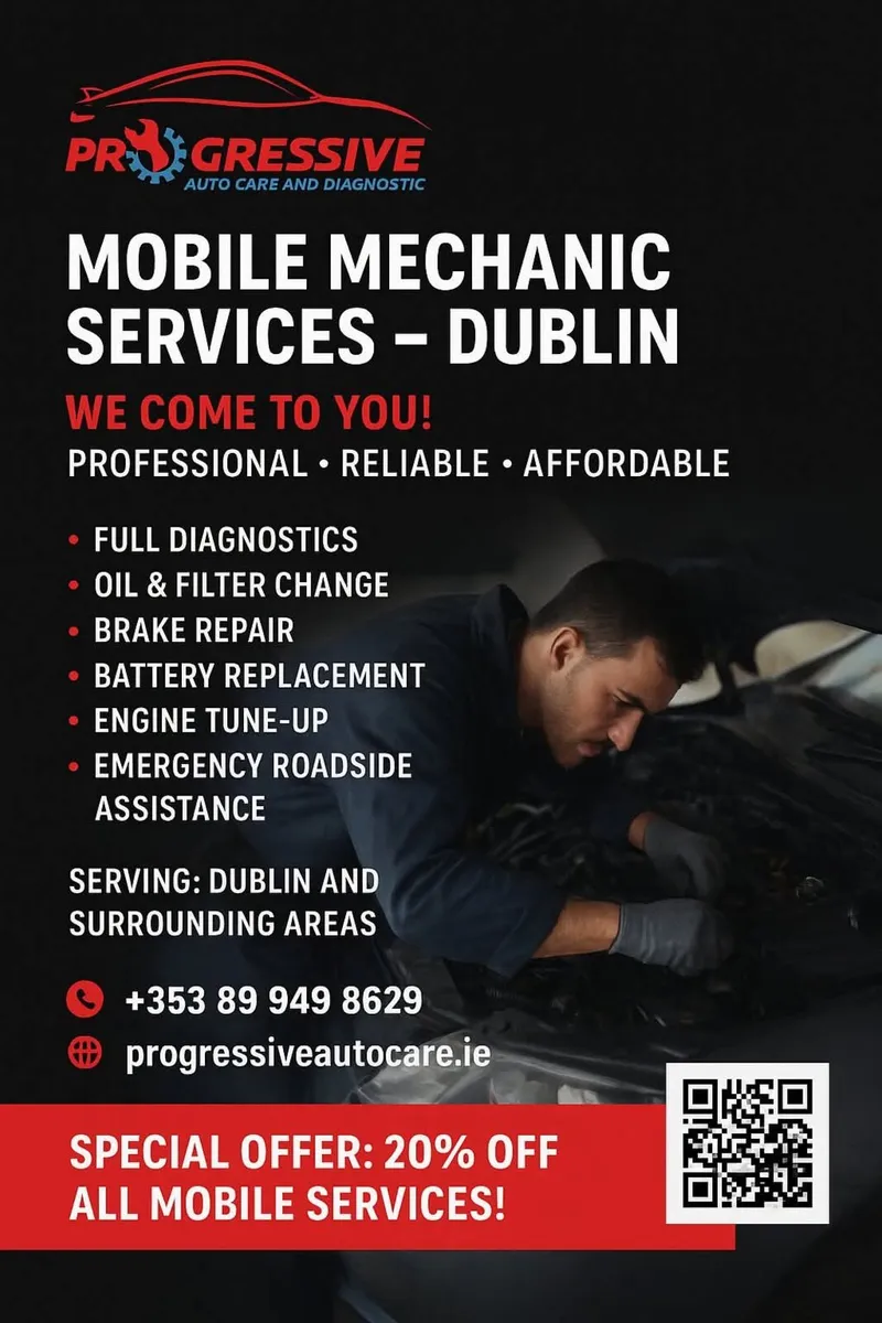 Mobile Mechanic and Car Diagnostic - Image 1