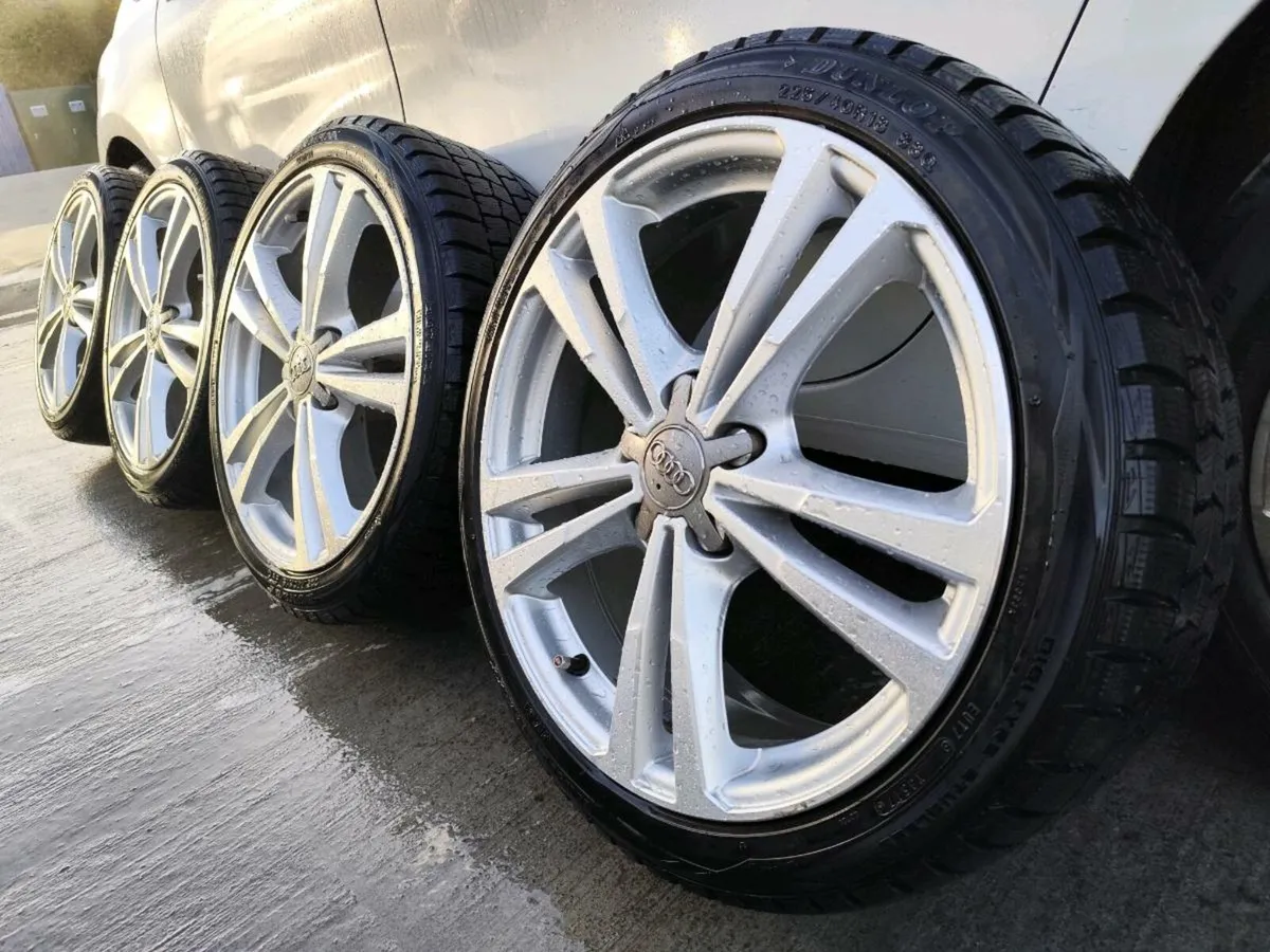 18" Audi A3 S-line alloys - Image 1