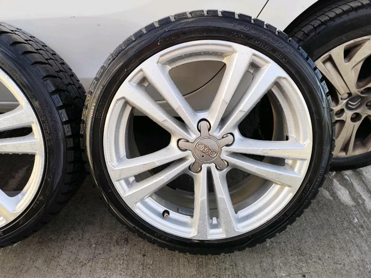 18" Audi A3 S-line alloys - Image 2