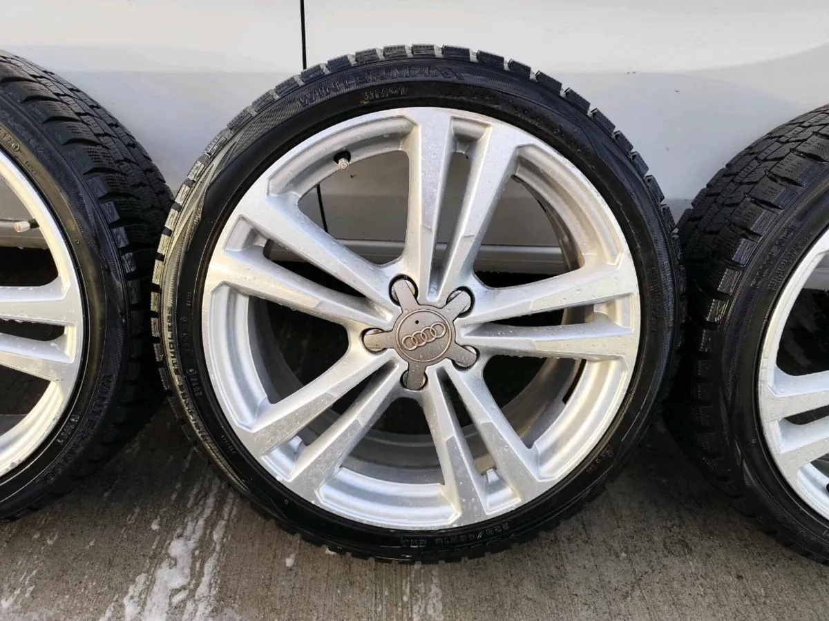 18" Audi A3 S-line alloys - Image 3