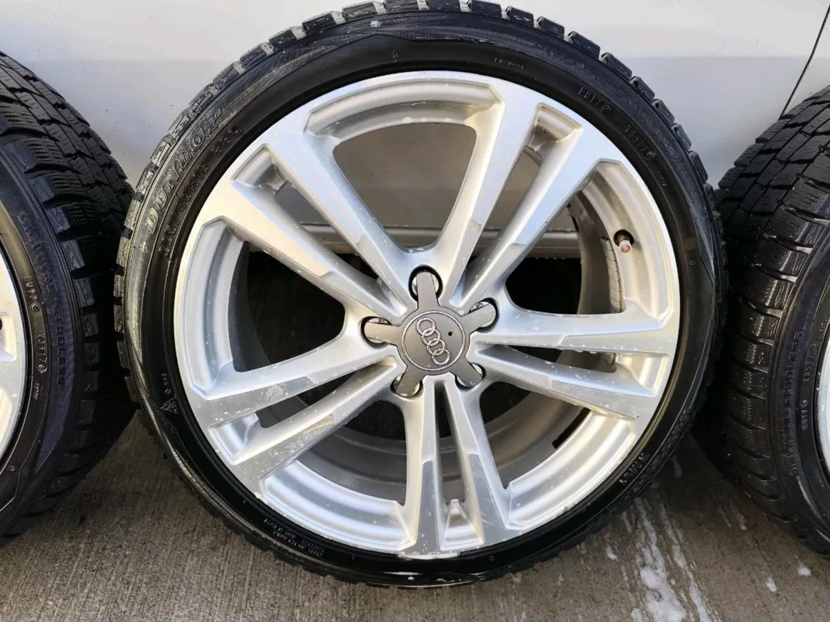 18" Audi A3 S-line alloys - Image 4