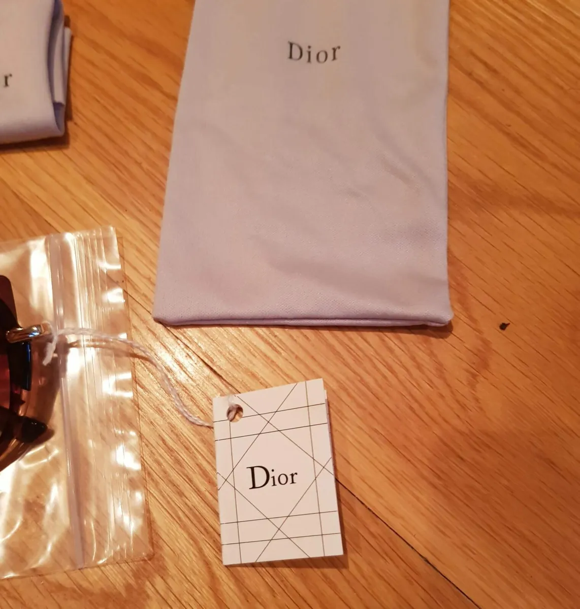 Christian Dior Tortoishell Offset 2 Sunglasses - Image 4