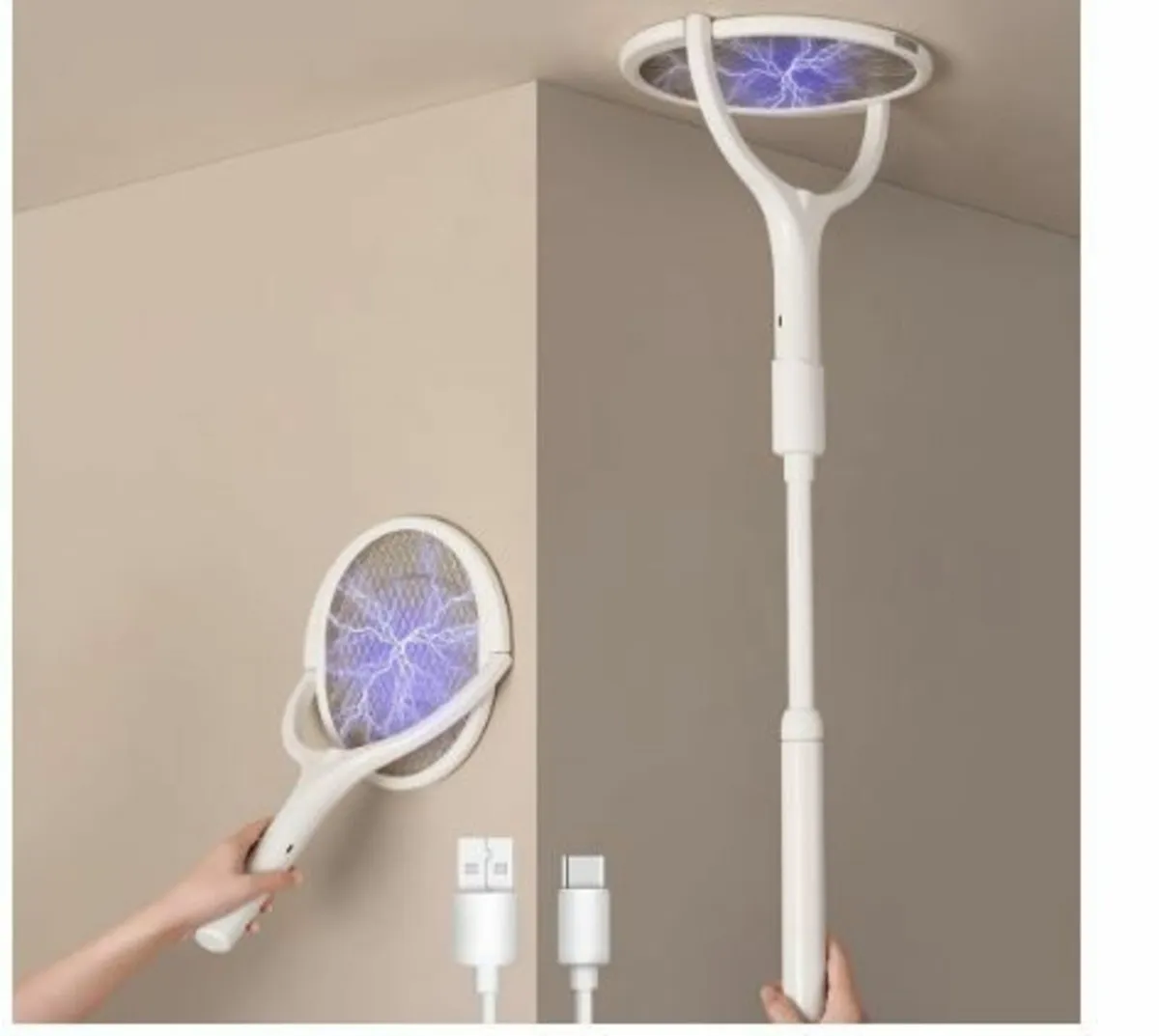 Insect Catcher with a Telescopic Extension - Image 1