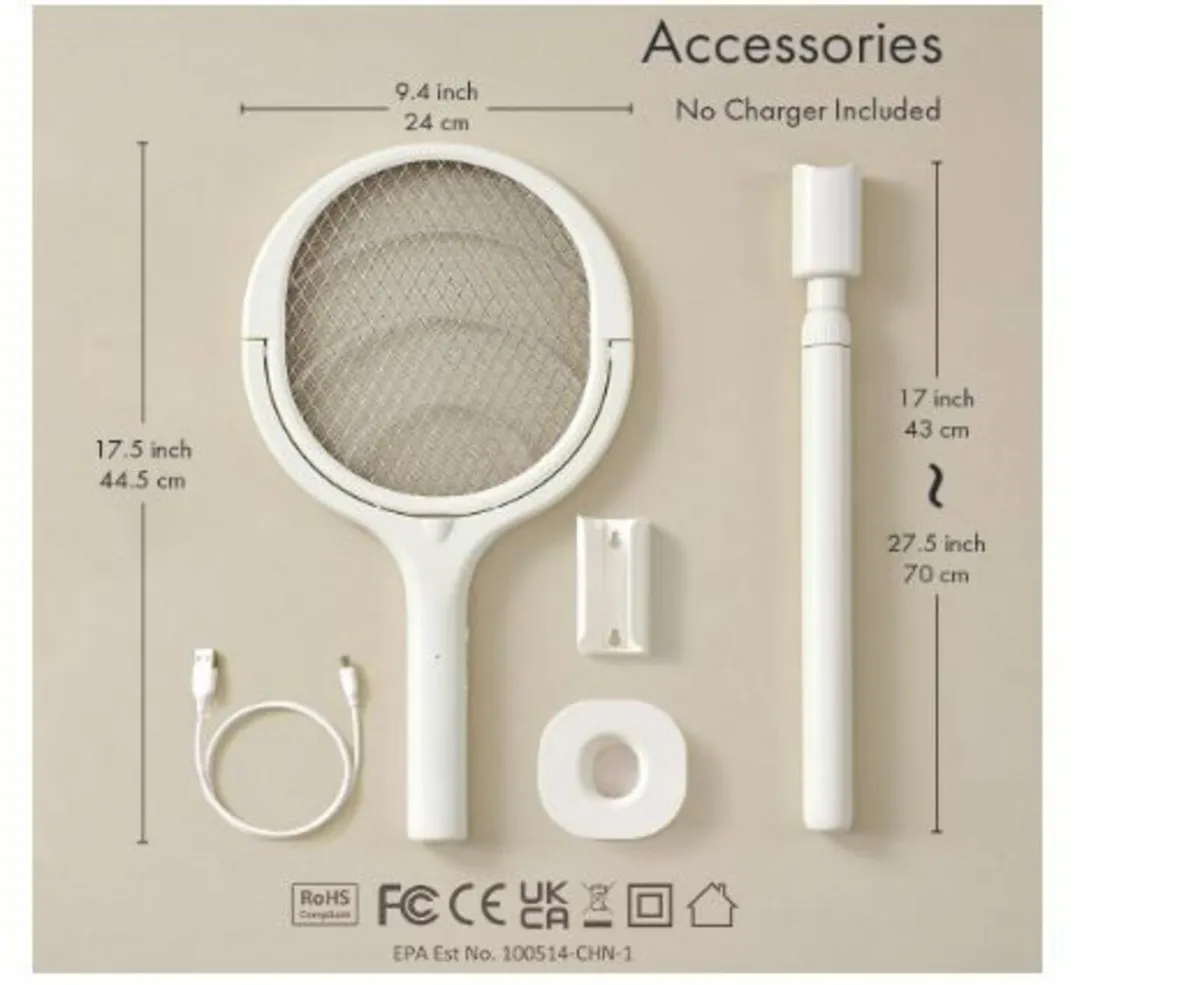 Insect Catcher with a Telescopic Extension - Image 3