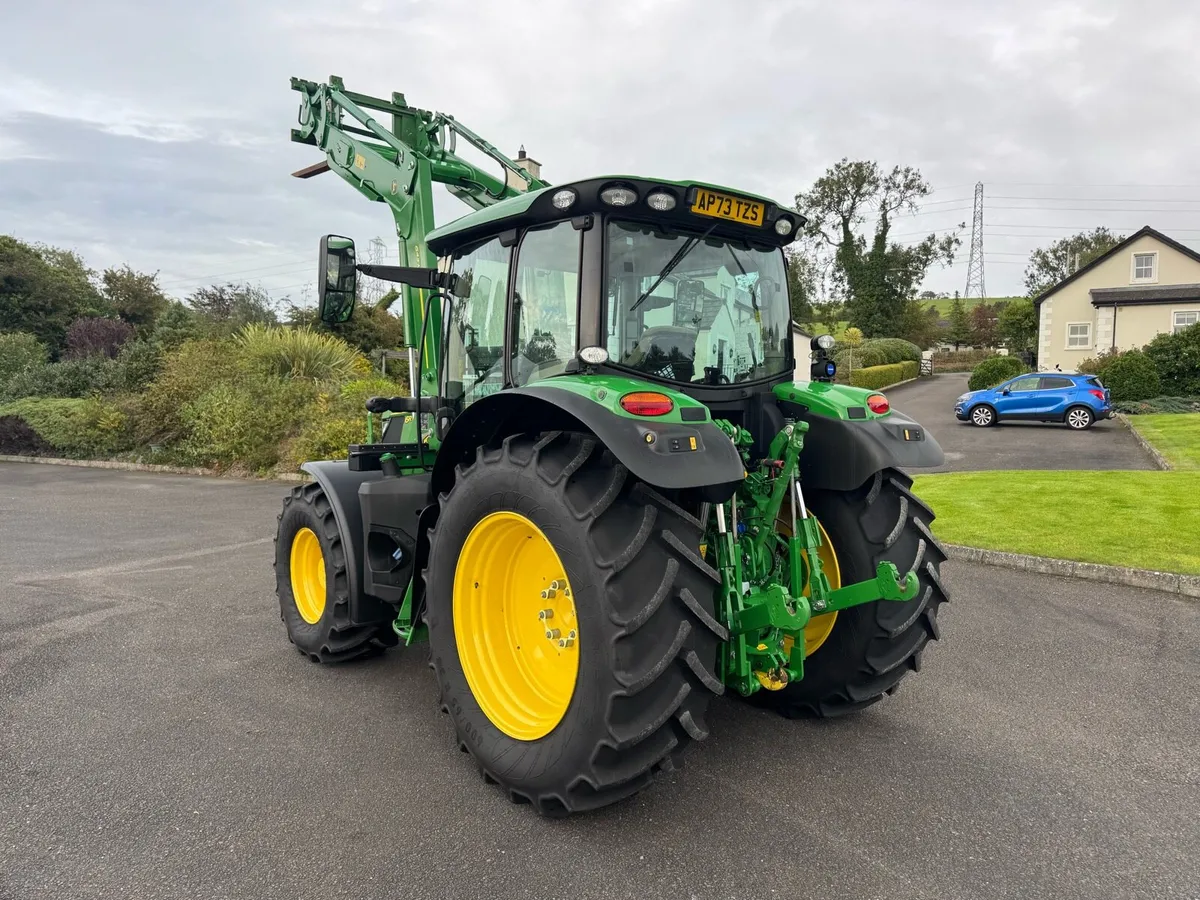2024 John Deere 6R 150 c/w 643M front loader - Image 4