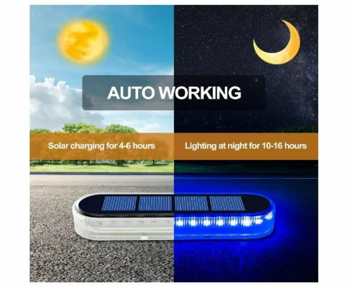 Path Lights IP68 Waterproof Solar Lights Garden - Image 3