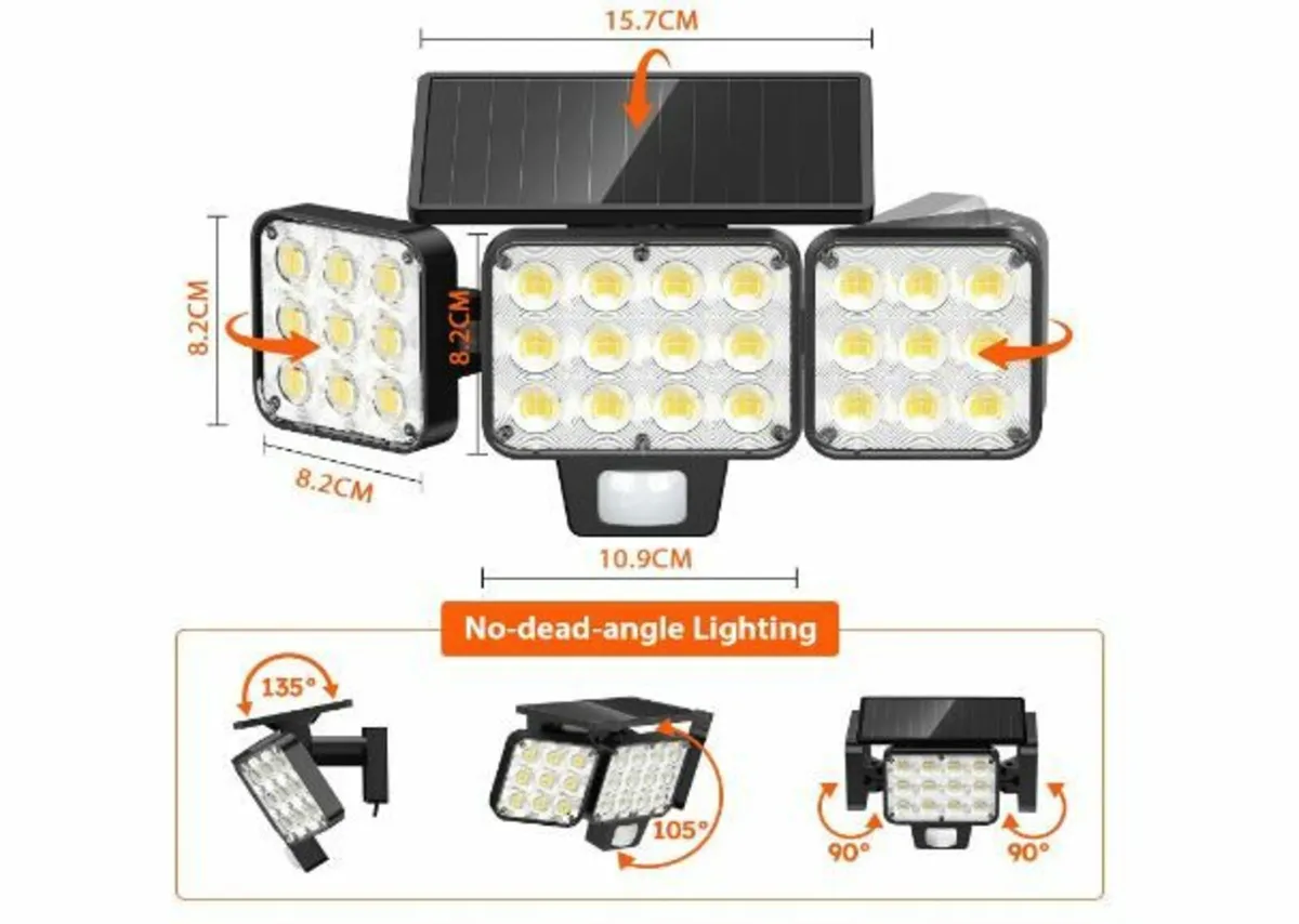 Solar Lights for Outdoor - Image 2
