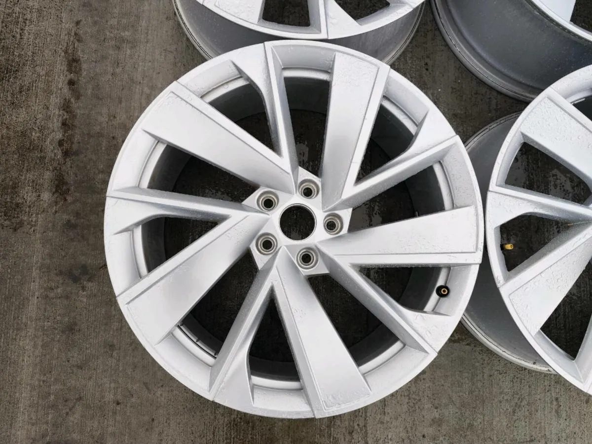 20" Skoda, VW, Audi, Seat alloy wheels - Image 4