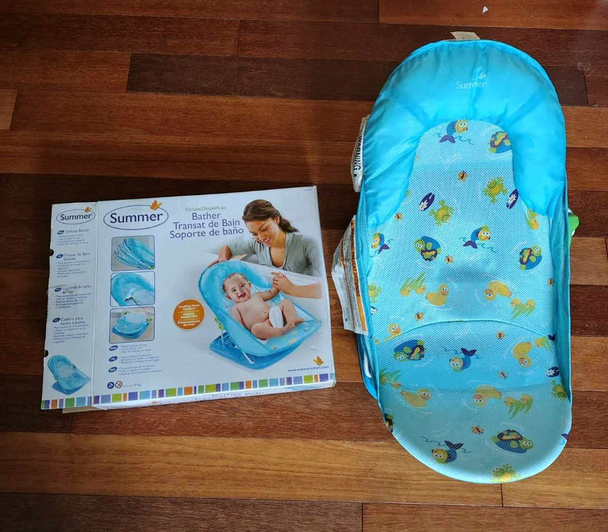 Deluxe Baby Bather - Image 1