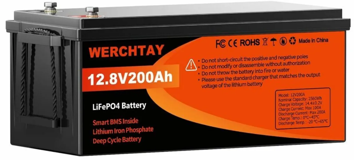 12V 200Ah LiFePO4 Battery - Image 4