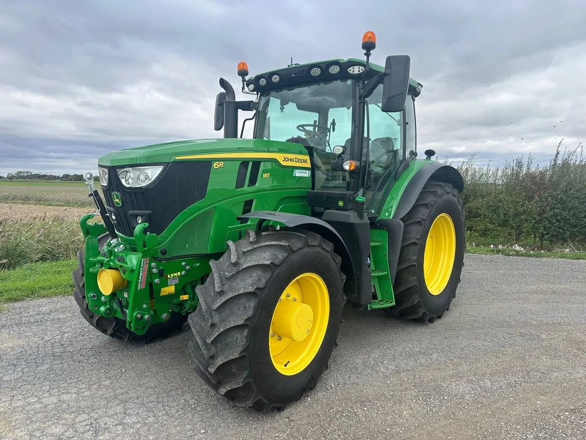 John Deere 6R 185 - Image 1