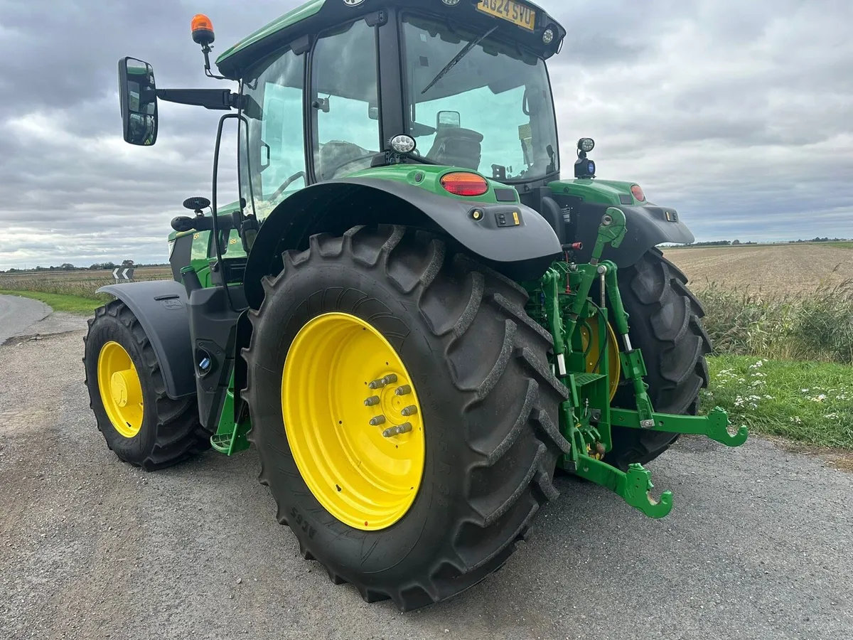 John Deere 6R 185 - Image 3
