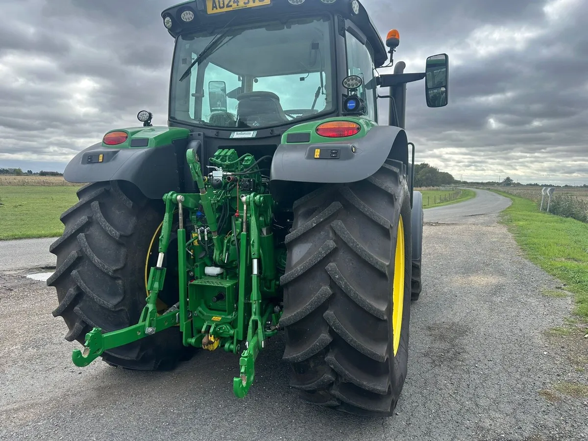 John Deere 6R 185 - Image 4
